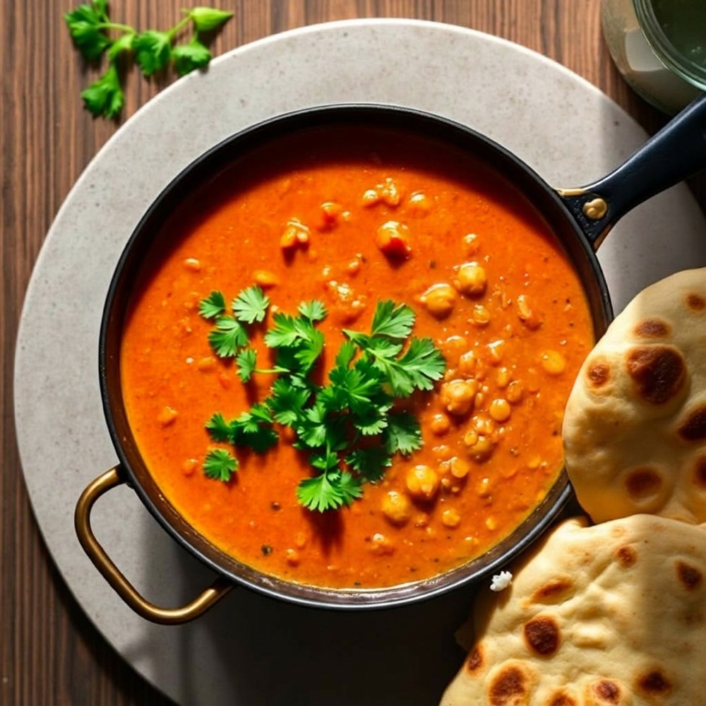 Vegan Red Lentil Curry