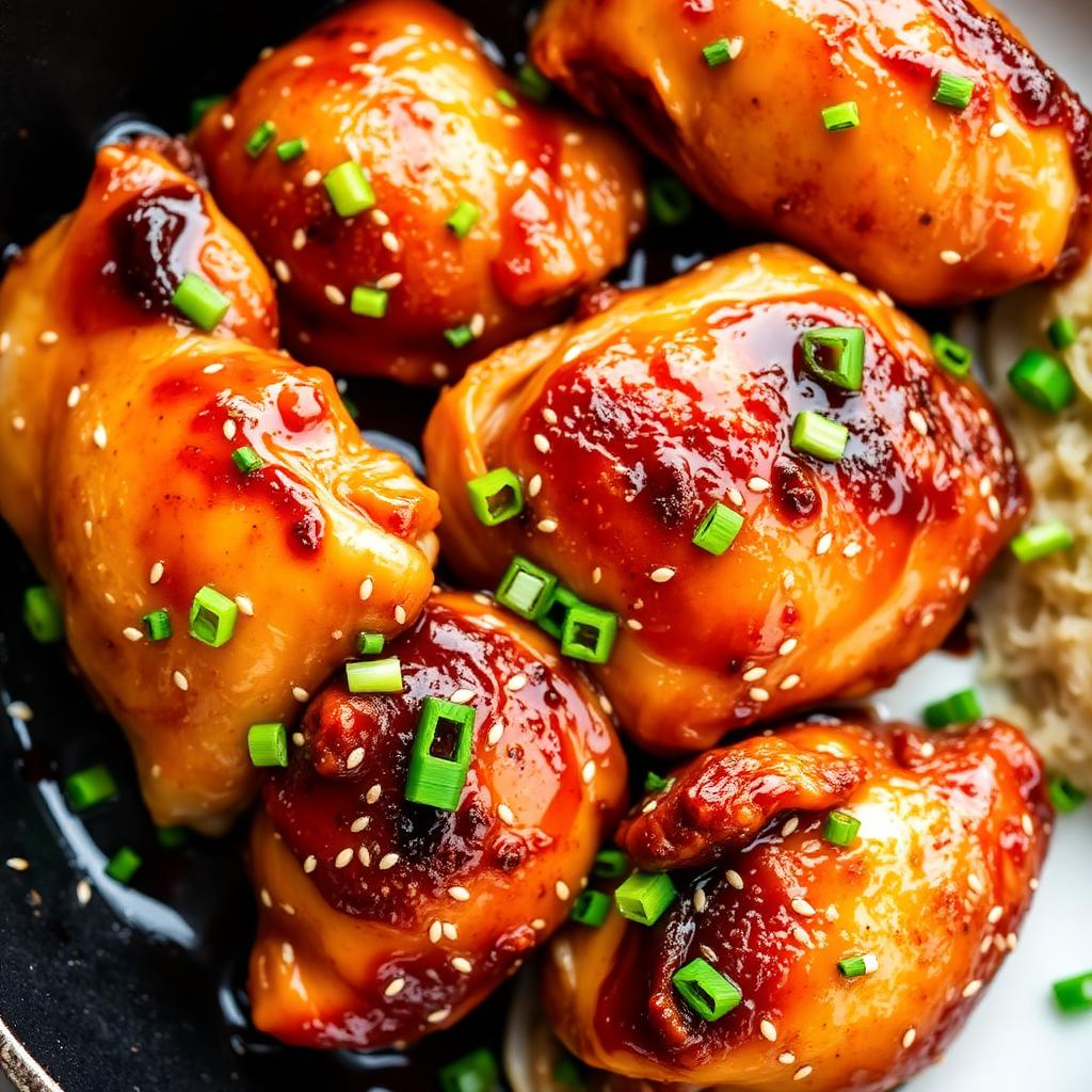 One-Pan Honey Garlic Chicken