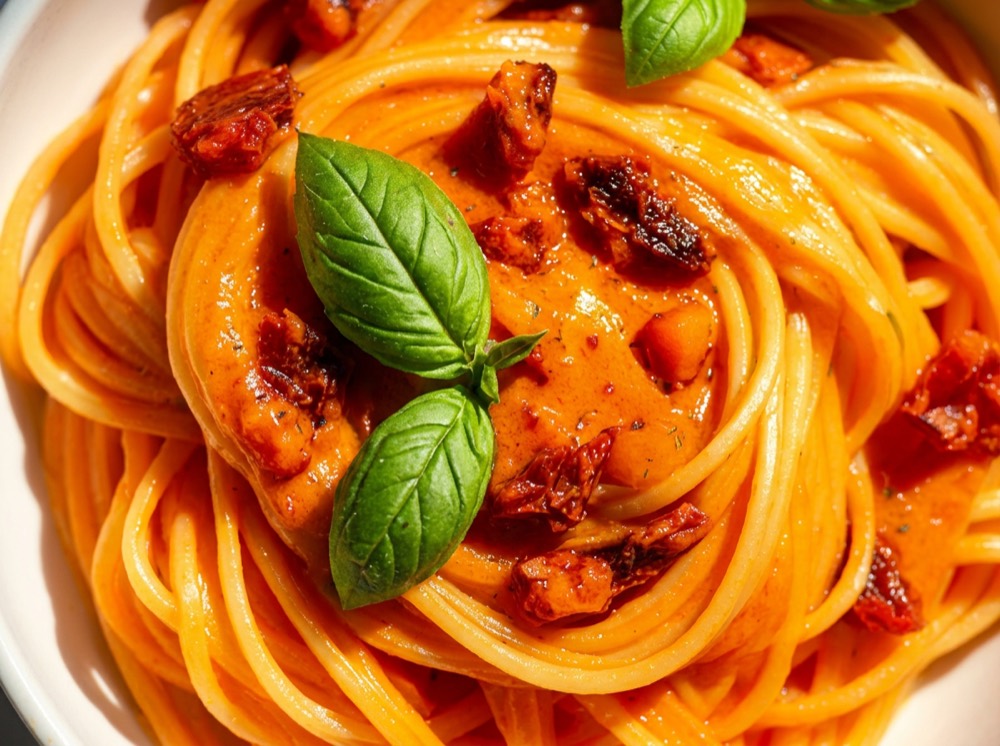 Creamy Sun-Dried Tomato Pasta