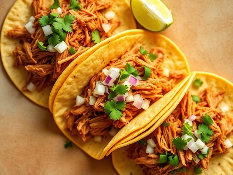 Chicken Tinga Tacos